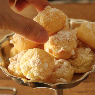 Chouquettes – the French sugar puffs