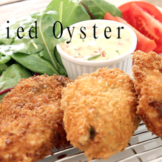 Fried Oyster with Tartar sauce