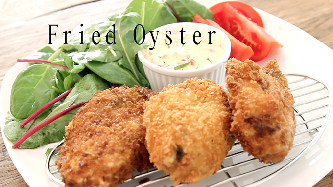 Fried Oyster with Tartar sauce